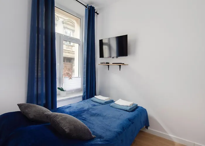 Lejlighed Centrum2 Pomorska 22 Łódź